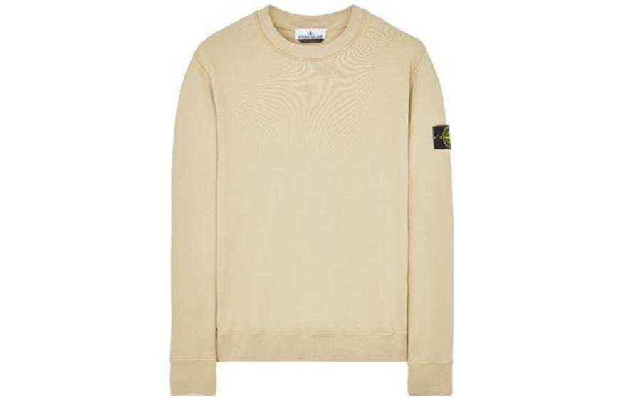 STONE ISLAND Sweatshirt Men's Khaki