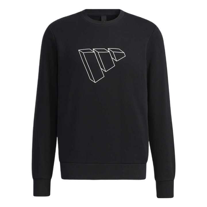 Adidas Adidas T Shirts Men's Black Crew Neck Moderate