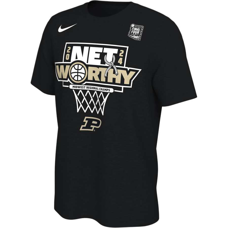Nike Nike Purdue 2024 Men's Regional Champ Men's Nike College Basketball T Shirt