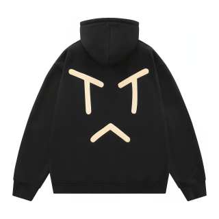 Duamin Sweatshirts Unisex Hooded Moderate Cardigan