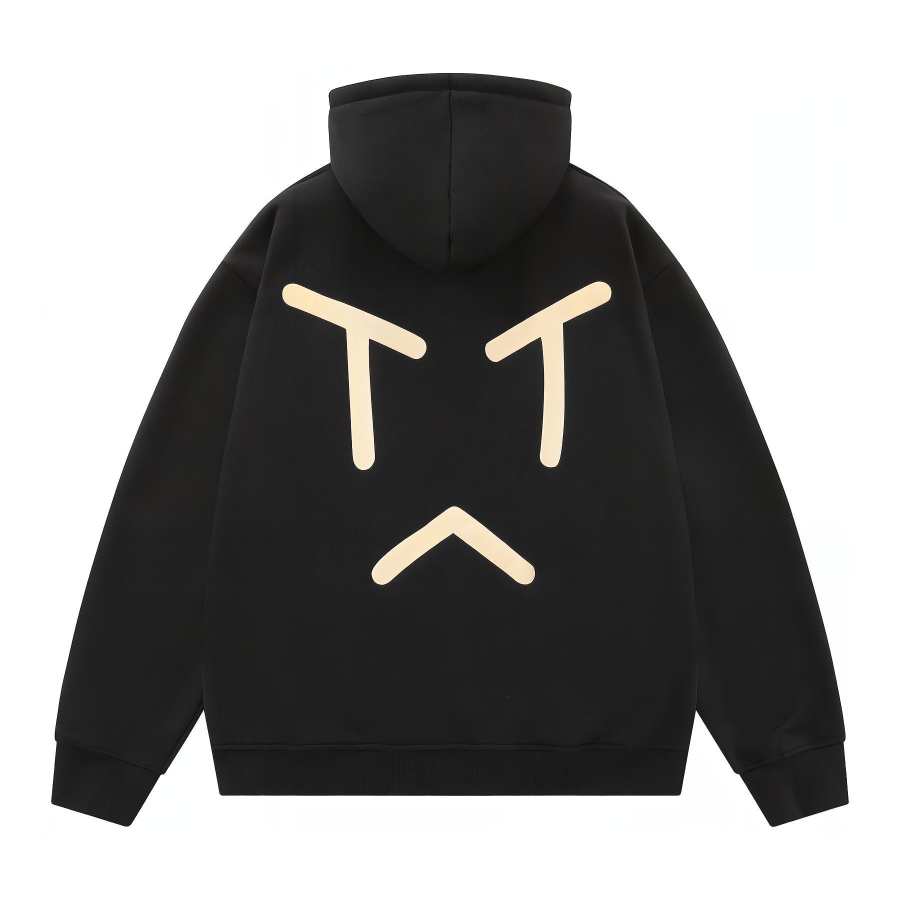 Duamin Sweatshirts Unisex Hooded Moderate Cardigan