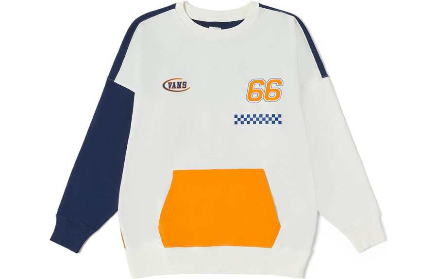 Vans Vans Sweatshirts Unisex Ecru Crew Neck Moderate Regular