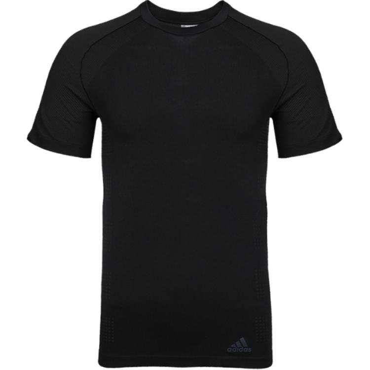 Adidas Adidas ULTRA LIGHT T Shirt Men's Black