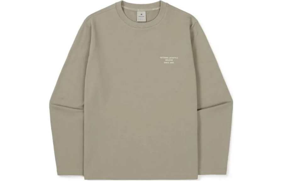 Snow Peak Snow Peak Sweatshirt Men's Gray
