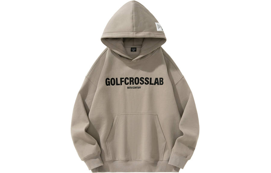 GOLFCROSS Sweatshirts Unisex Hooded Thickened Regular