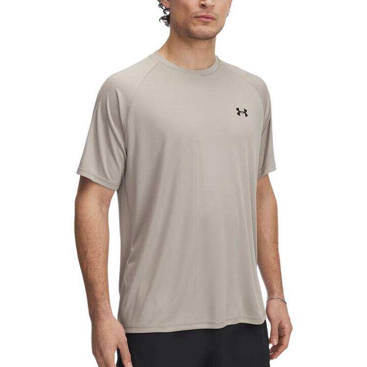 Under Armour Velocity T Shirt Men's Light Gray
