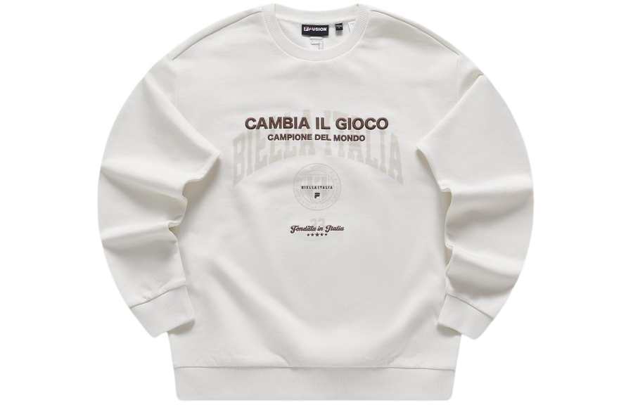 FILA FUSION LIFE Sweatshirt Men's White