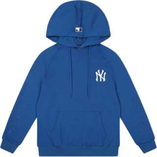 MLB Sweatshirts Men's Blue Hooded Moderate