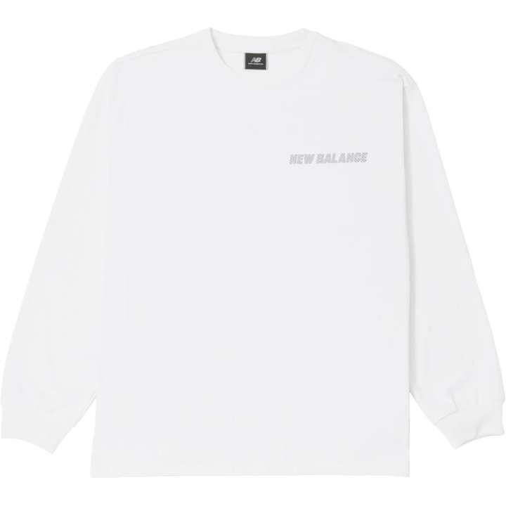 New Balance New Balance Met24Reflection T Shirt Men's White