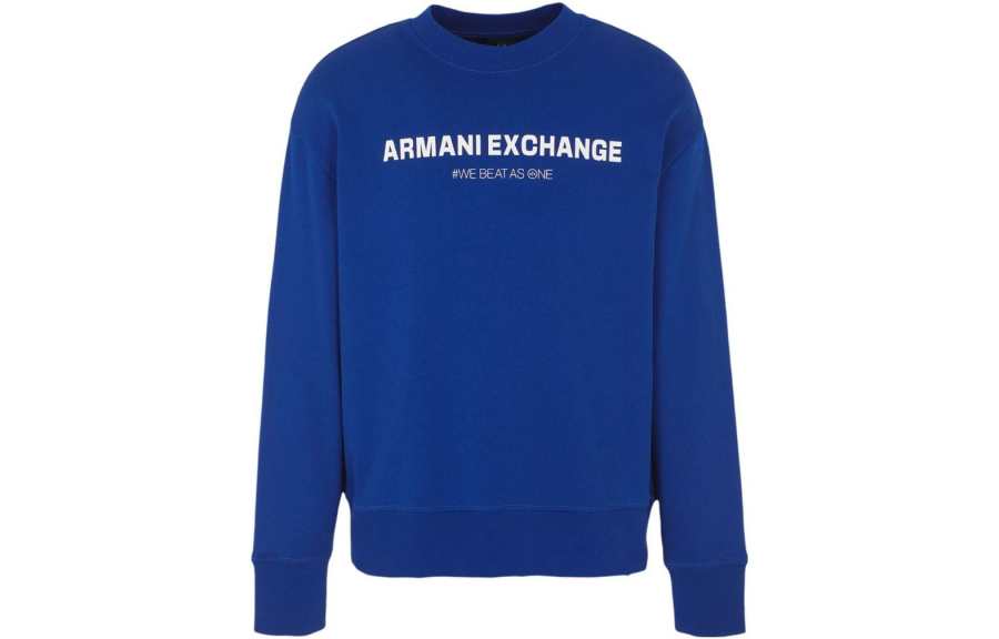 ARMANI EXCHANGE 【Best of: PromotionsPrevious Season】logo-print jersey sweatshirt