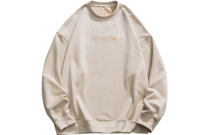 STORMATE STORMATE Sweatshirts Unisex Crew Neck Thickened Regular