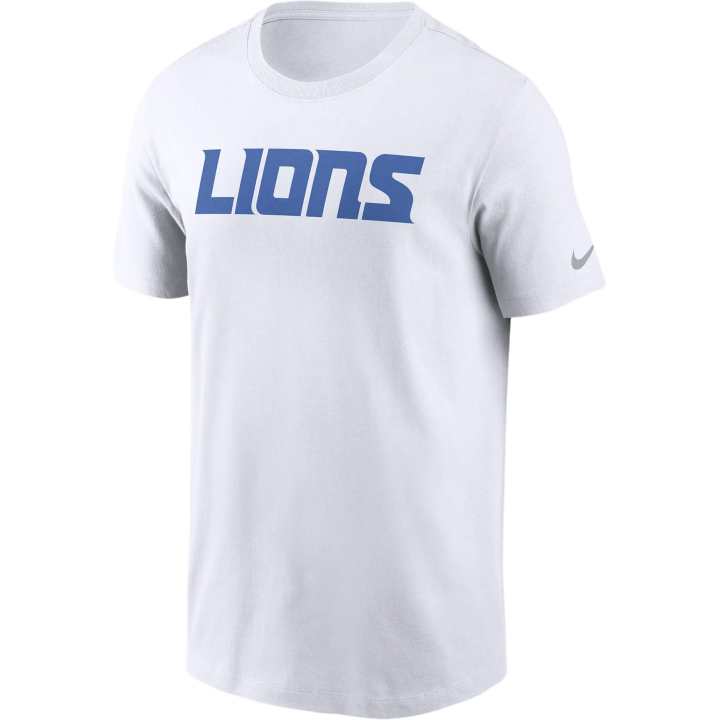 Nike Nike Detroit Lions Primetime Wordmark Essential Men's Nike Nfl T-Shirt
