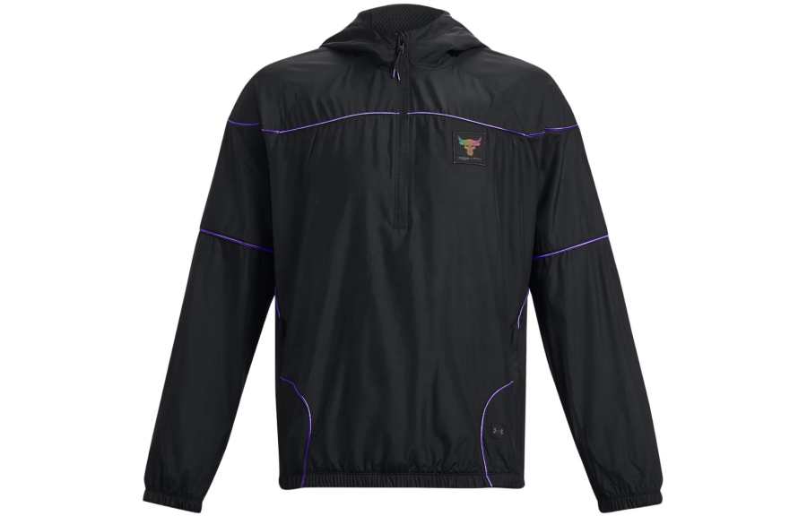 Under Armour Project Sweatshirts Men's Black Hooded Moderate Other