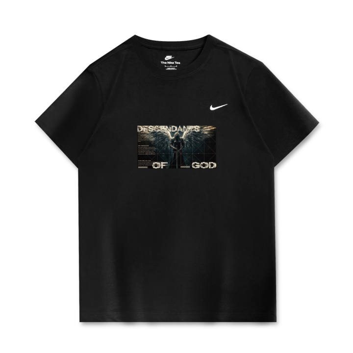 Nike Nike Sportswear T Shirt Unisex Black