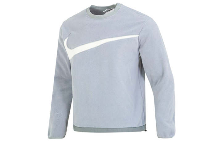 Nike Nike Sweatshirts Men's Blue Crew Neck Moderate Regular