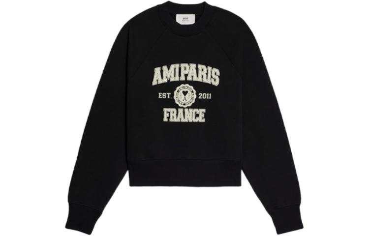 AMIPARIS AMIPARIS Logo Printed Crewneck Sweatshirt