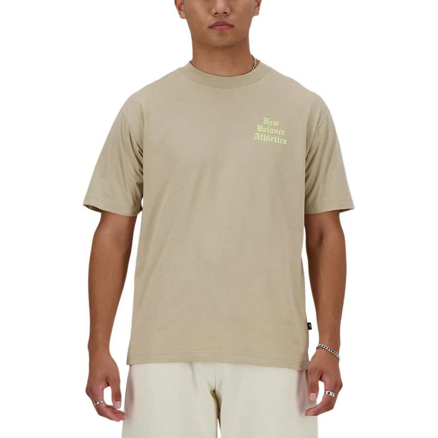 New Balance New Balance Sport Essentials T Shirt Men's Stone Age