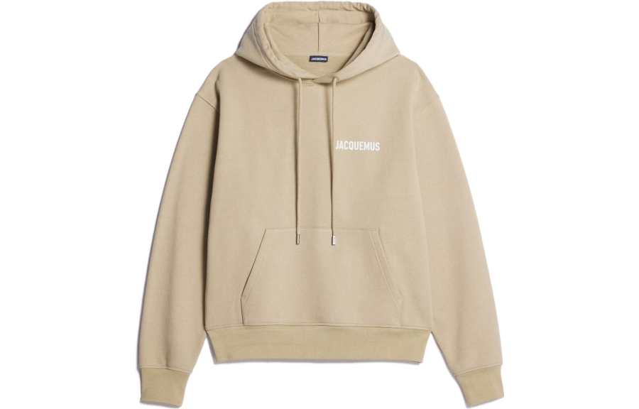 Jacquemus Jacquemus logo-print hoodie
