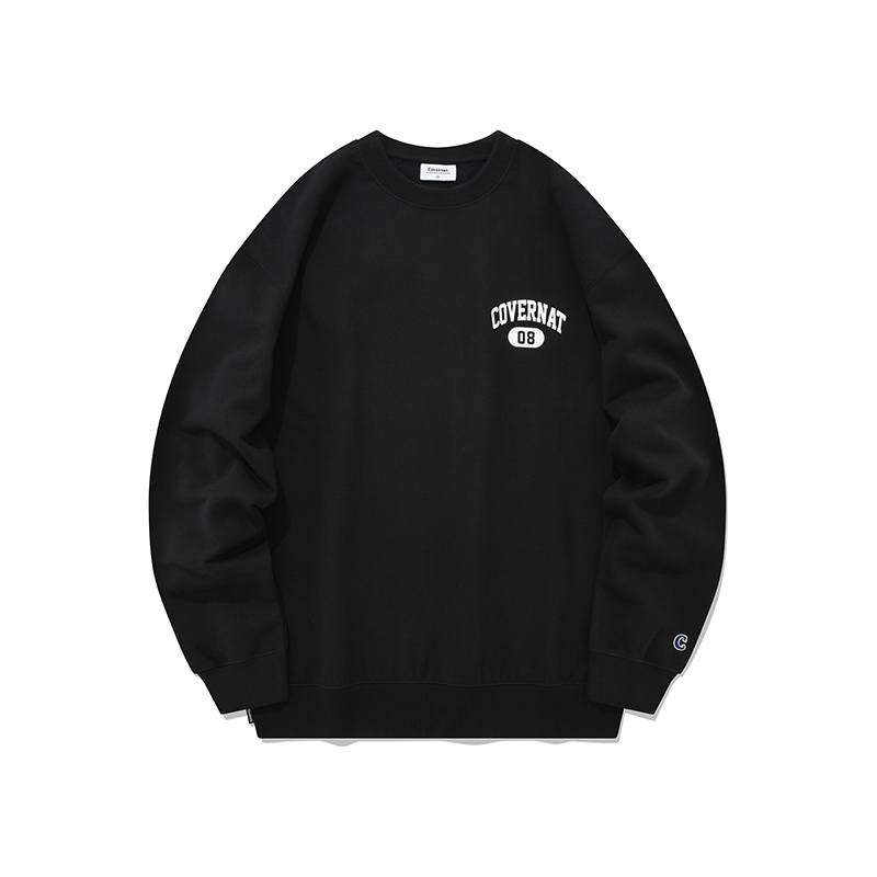 COVERNAT COVERNAT Sweatshirt Fall Unisex Black