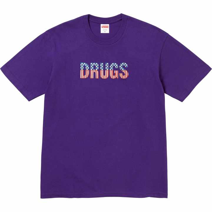 Supreme Supreme Drugs Tee