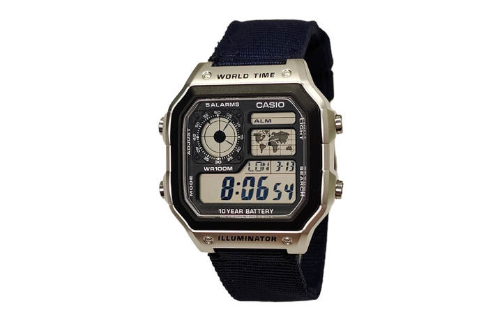 CASIO CASIO Unisex YOUTH Black Watch