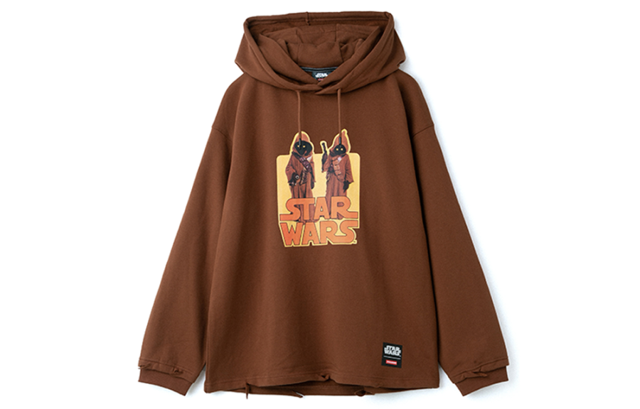 SPRAYGROUND Sweatshirts Unisex Brown Hooded Moderate Other