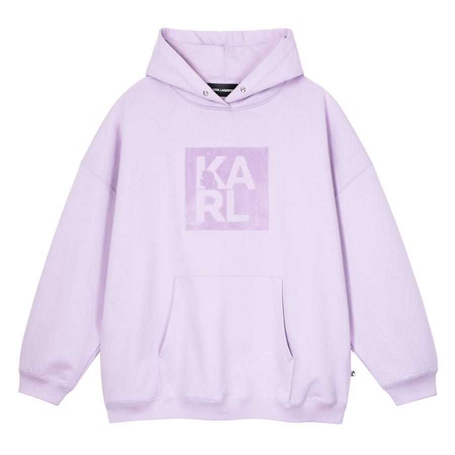 KARL LAGERFELD / Karl Lagerfeld Jeans Sweatshirt Unisex Purple