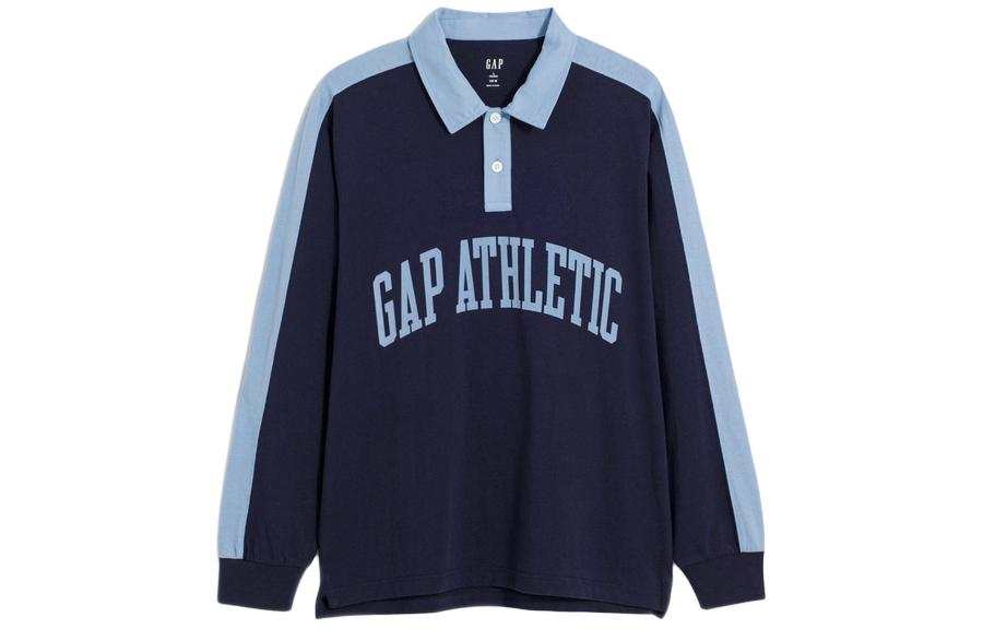 GAP GAP Sweatshirts Men's Polo Collar Moderate Regular
