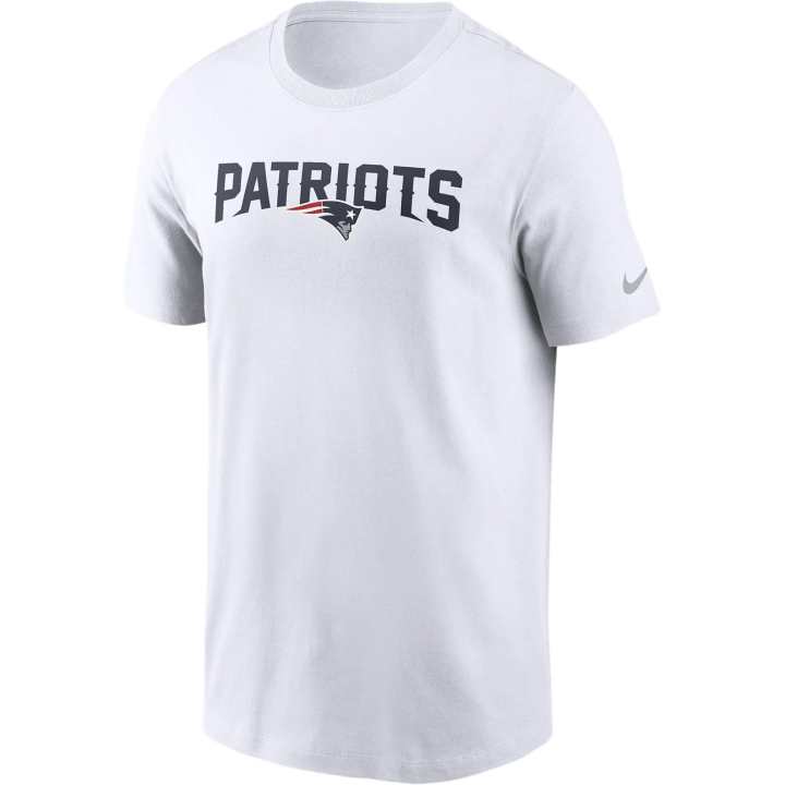 Nike Nike New England Patriots Primetime Wordmark Essential Men's Nike Nfl T-Shirt