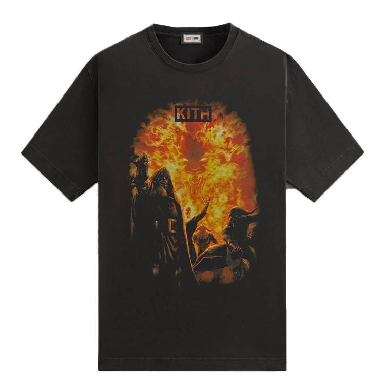 KITH KITH X Marvel Villains Vintage Tee