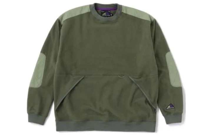 New Balance New Balance MT1996 Sweatshirts Men's Green Crew Neck Moderate Regular