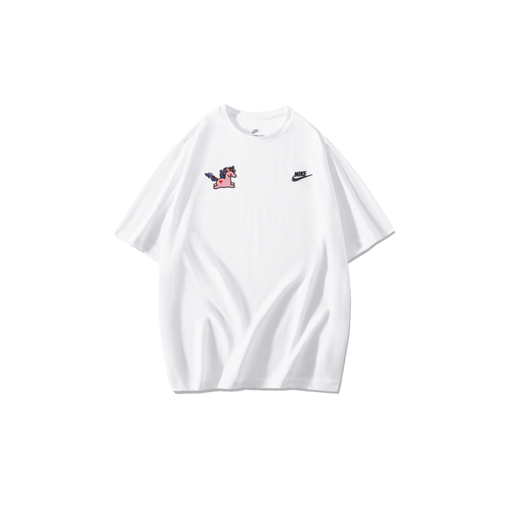 Nike Nike T Shirts Men's White Crew Neck Moderate