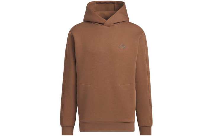 Adidas Adidas Sweatshirts Men's Brown Hooded Moderate Other