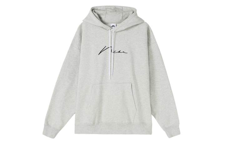 Nike Nike Sweatshirts Men's Gray Hooded Moderate Regular