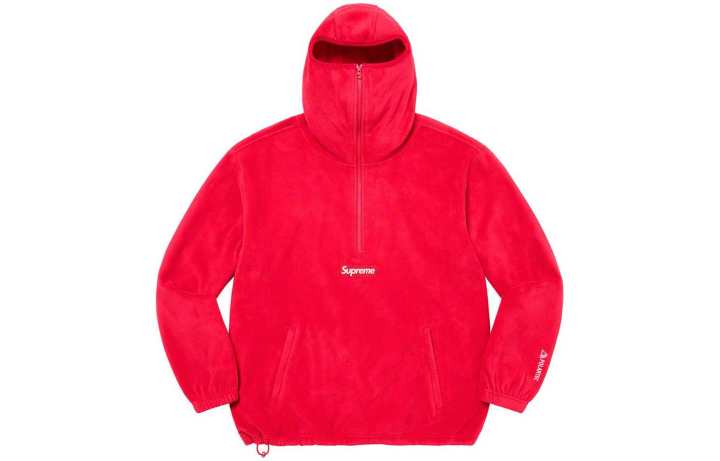 Supreme Supreme Polartec Facemask Half Zip Pullover