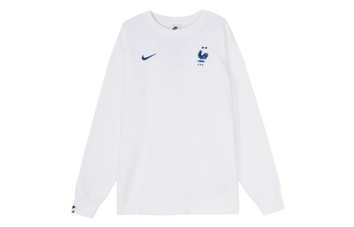 Nike Nike Sweatshirts Men's White Crew Neck Moderate Regular