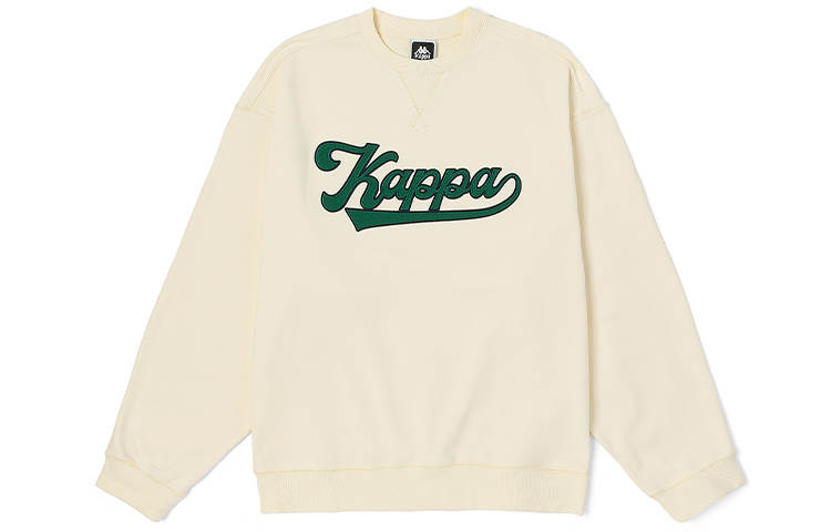 Kappa Sweatshirts Unisex Crew Neck Moderate