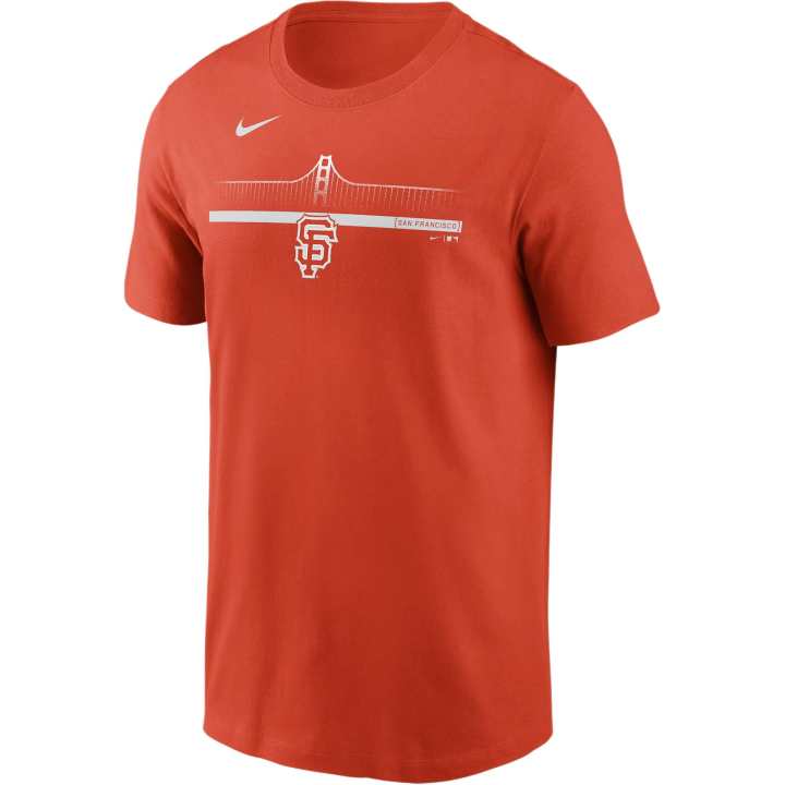 Nike Nike T Shirt San Francisco Giants Men's Orange