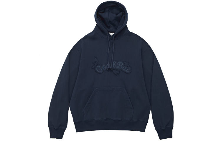 GOOD BAI Sweatshirts Unisex Hooded Thickened Regular