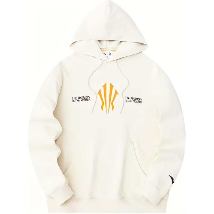 Anta Basketball Collection Sweatshirt Unisex White