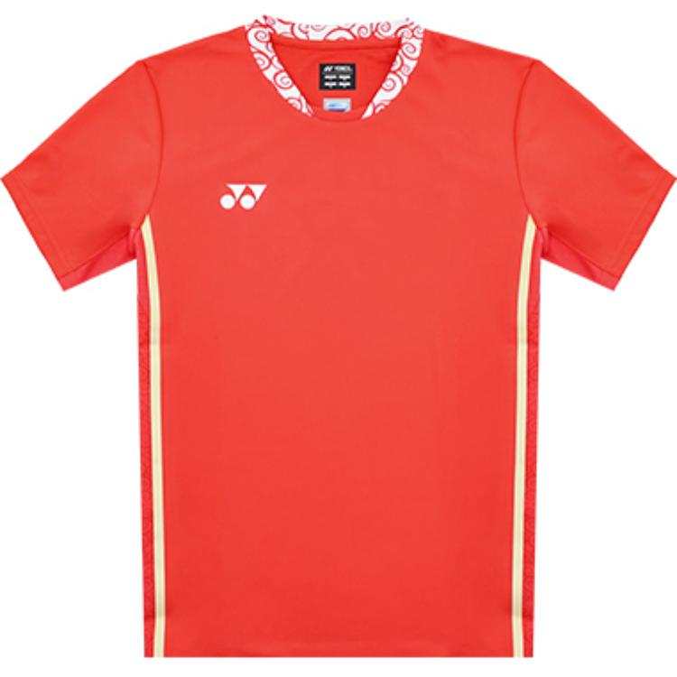 YONEX Grand Competition Collection T Shirt Men's Diamond Red