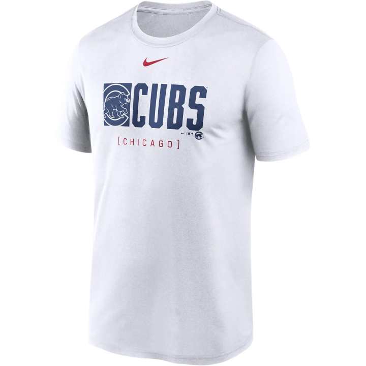 Nike Nike T Shirt Chicago Cubs Men's White