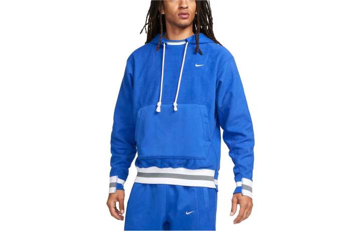 Nike Nike Sweatshirts Men's Game Royal Blue Hooded Moderate Regular