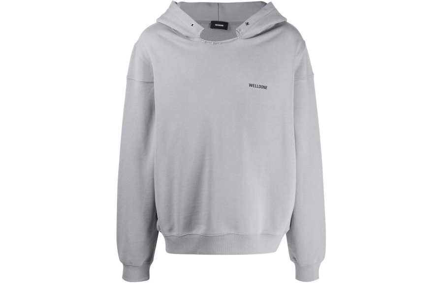 WE11DONE WE11DONE Sweatshirt Unisex Gray