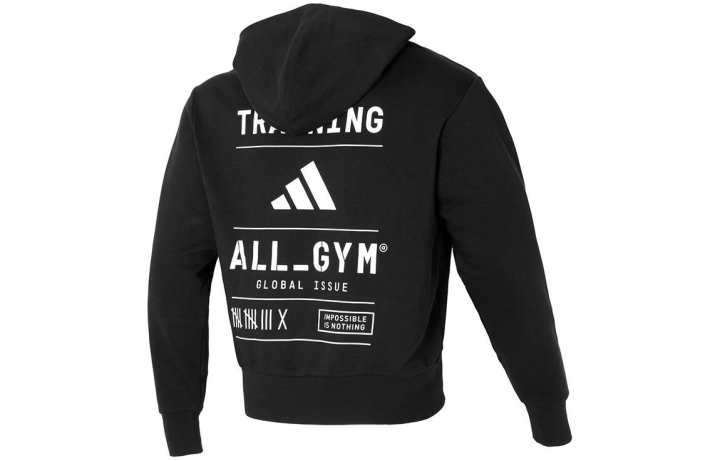 Adidas Adidas All Gym Category Pump Cover Hoodie
