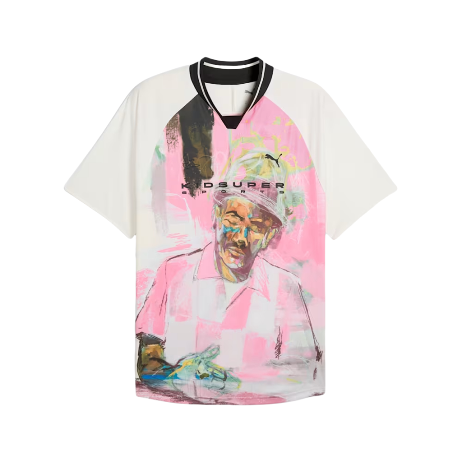 PUMA x KIDSUPER Graphic T Shirt Men's Warm White