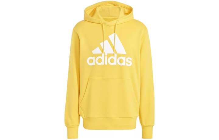 Adidas Adidas M BL FT HD Sweatshirt Men's Yellow