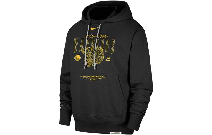 Nike Nike Sweatshirts Men's Black Hooded Moderate Regular