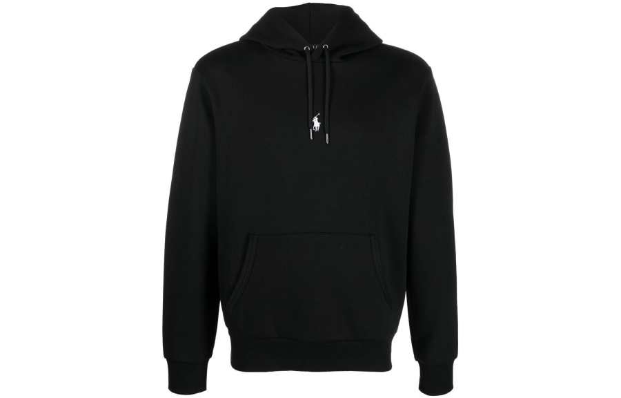 Polo Ralph Lauren embroidered logo drawstring hoodie