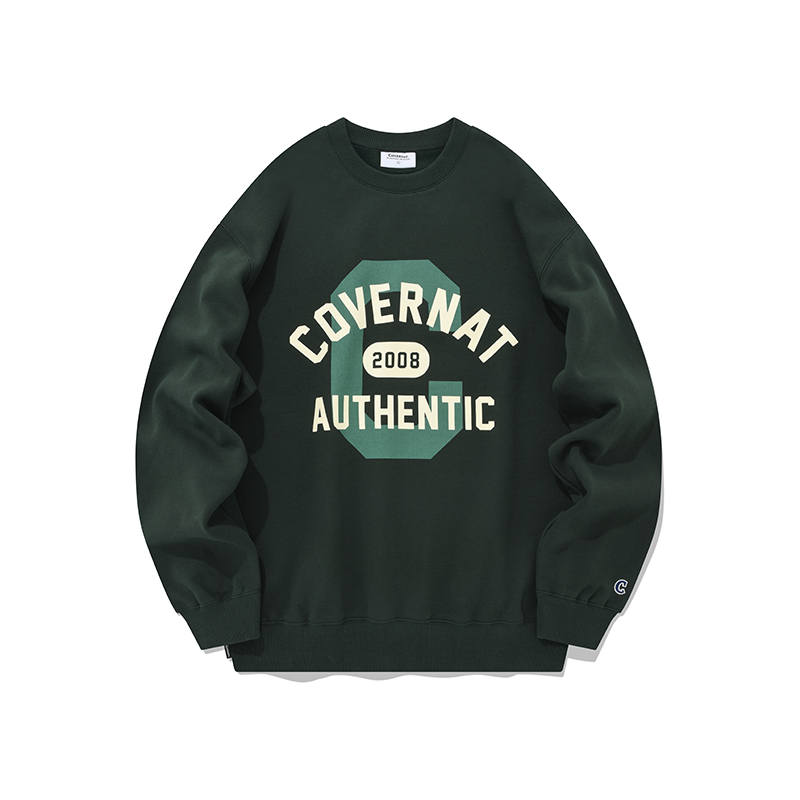 COVERNAT COVERNAT Sweatshirt Spring Fall Winter Unisex